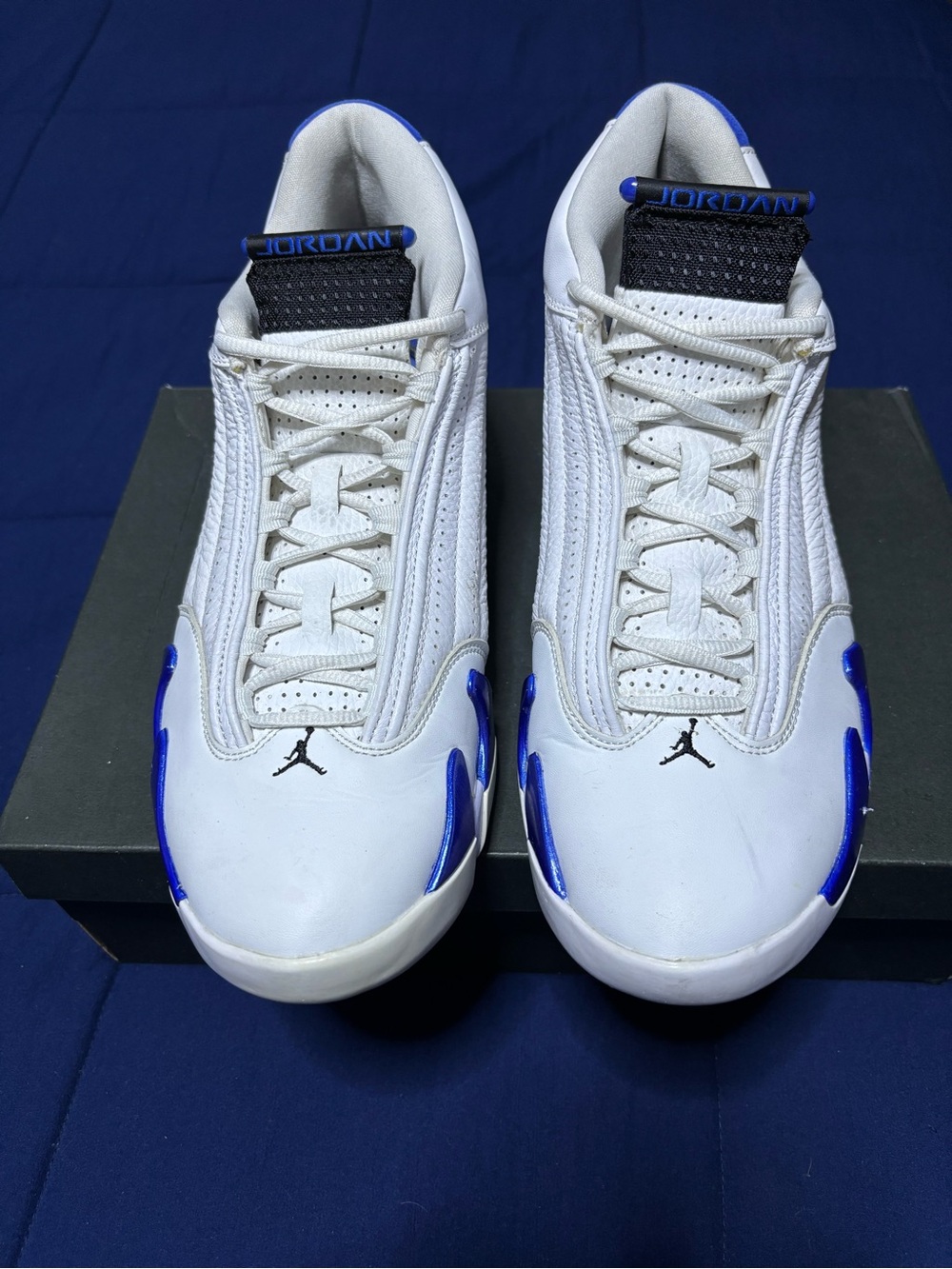 Jordan 14 Retro Hyper Royal 2020 Size 11